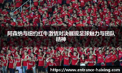 阿森纳与纽约红牛激情对决展现足球魅力与团队精神